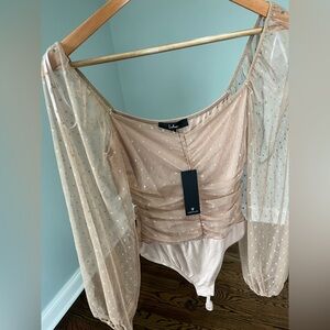 Lulus bodysuit